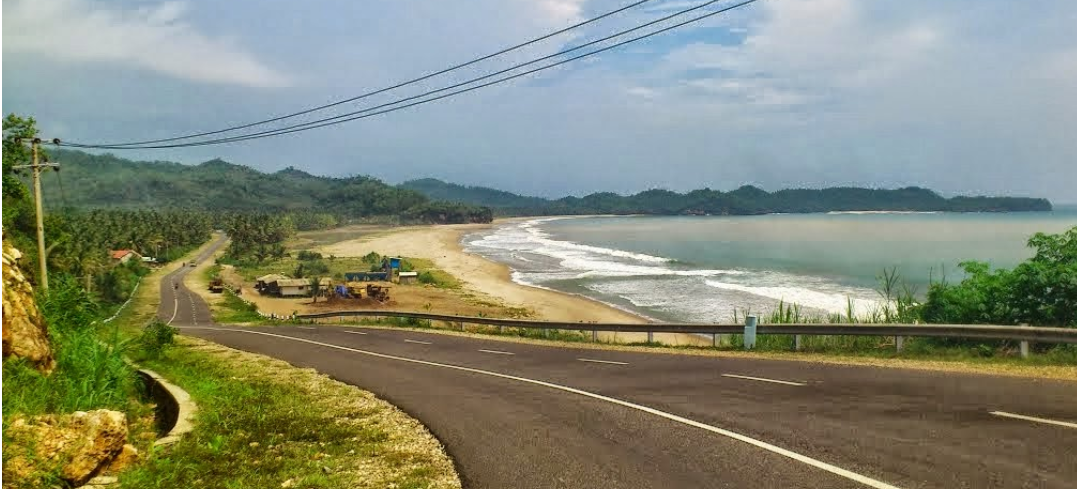 Mudik Jalur Pantai Selatan Tak Bikin Capek, Banyak Pemandangan Indah